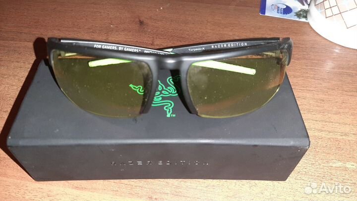 Очки для компьютера (для геймеров) gunnar Torpedo