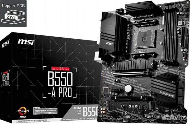 Материнская плата MSI AM4 