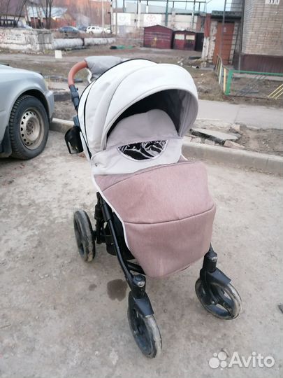 Коляска 2 в 1 bexa ultra