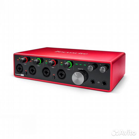 Focusrite Scarlett 18i8 3rd Gen - Новый. В наличии