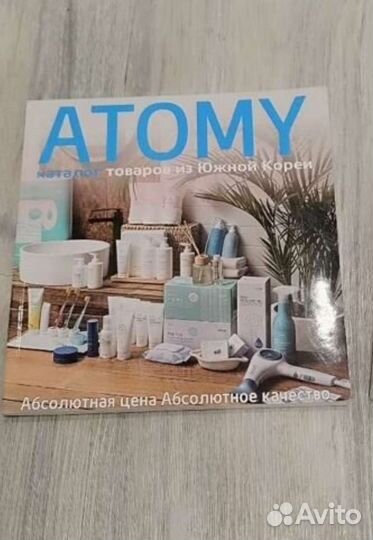 Зубная щетка Атоми