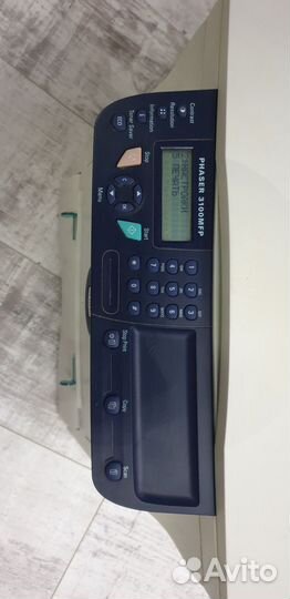 Xerox phaser 3100mfp