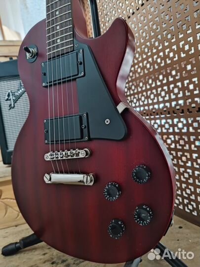 Epiphone Studio les paul + Комбик Электрогитара