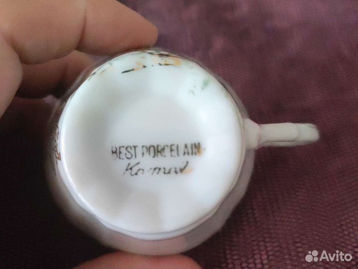 Сервиз кофейный. Гейша