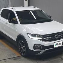 Volkswagen T-Cross 1.0 AMT, 2020, 26 000 км, с пробегом, цена 1 290 000 руб.