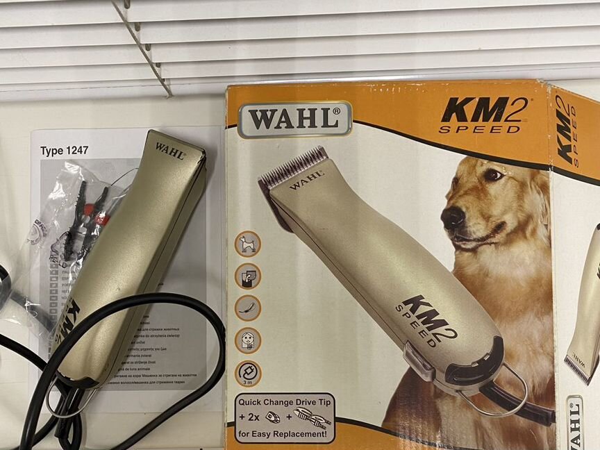 Wahl Машинка Роторная Для Стрижки Животных KM2