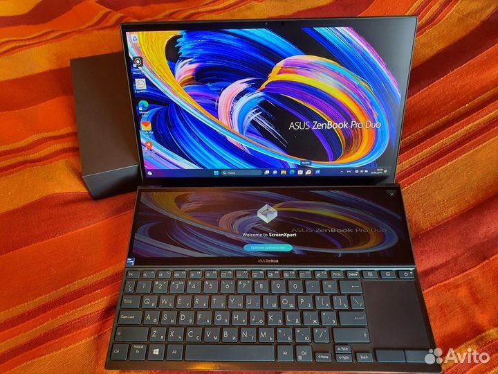 Ноутбук Asus Zenbook Duo UX482EG 16 1Tb MX450 2Gb