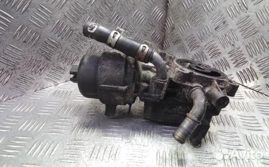 Корпус масляного фильтра дизельный citroen C5 2 (1