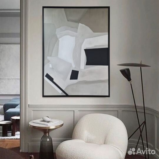 Абстракция интерьерная картина на заказ