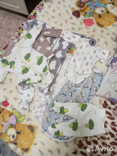 Вещи для новорожденных пакетом