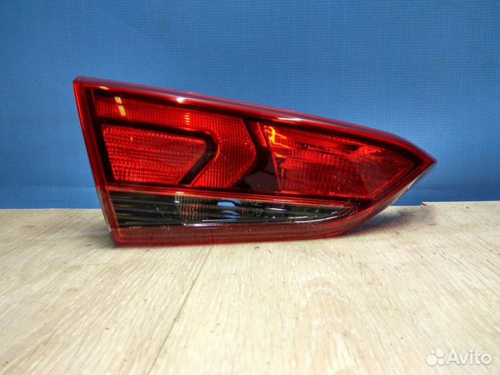 Фонарь задний внутренний левый для Hyundai Solaris