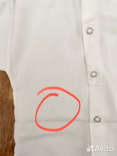 Набор для крещения: сорочка и капор