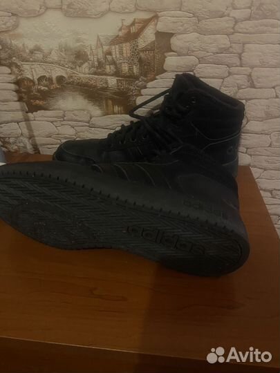 Кроссовки adidas hoops 2.0 mid