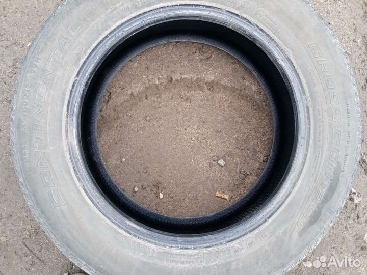 Continental CrossContact UHP E 225/60 R17