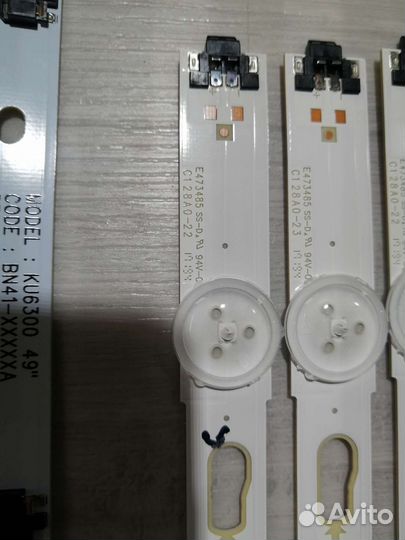 Подсветка Samsung UE49KU6300U