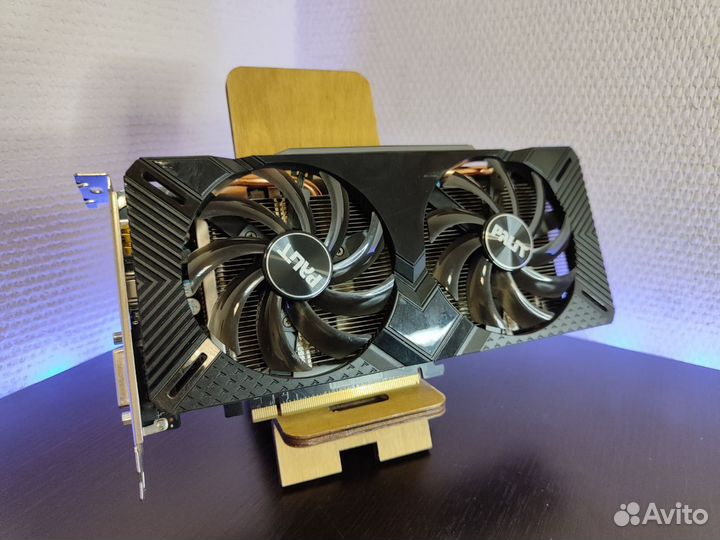 Видеокарта 1660 super 6Gb (Продажа/Обмен)