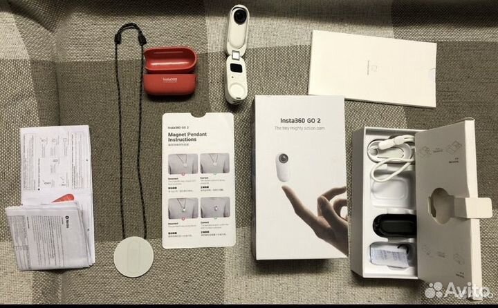 Insta 360 go 2 полный комплект
