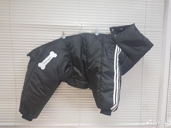 Теплый комбинезон для собаки