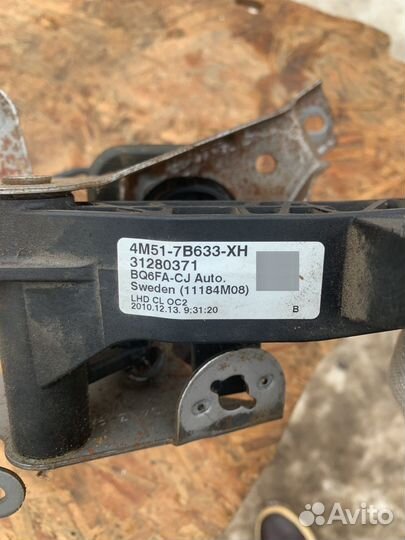 Педаль сцепления Ford focus 2 рестайлинг