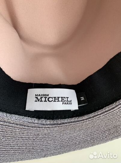 Шляпа Maison Michel Paris оригинал