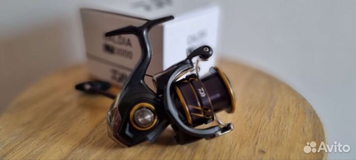 Катушка daiwa caldia LT 3000