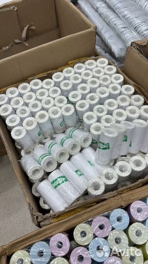 Бумага для детского мини-термопринтера белая оптом