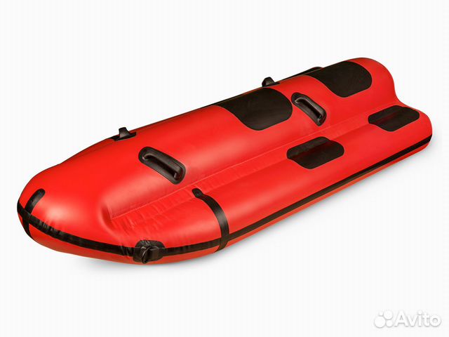 Надувные санки Rocket Sled