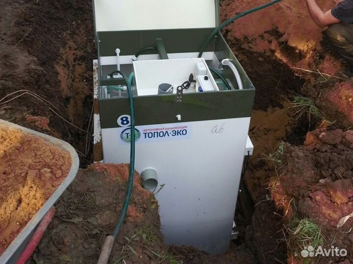 Септик Оранж 7 энергонезависимый