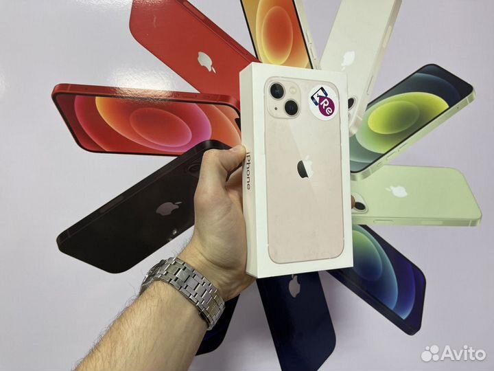 iPhone 13 128 Gb Розовый