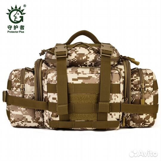 Сумка ручная с ремнём для пояса и плеча Y-111