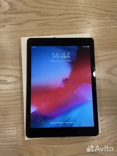 Планшет apple iPad air 2