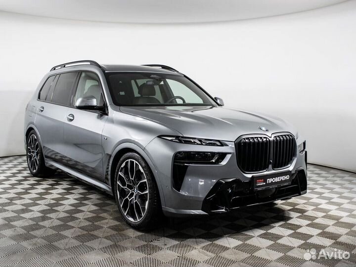 BMW X7 3.0 AT, 2023, 553 км