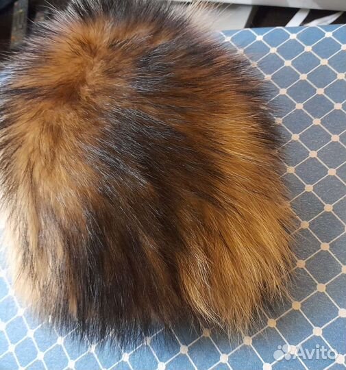 Шапка натуральный мех женская