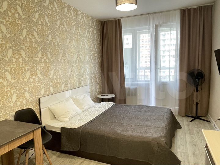 Квартира-студия, 28 м², 4/17 эт.