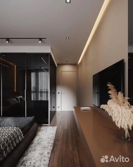 Скрытые двери invisible