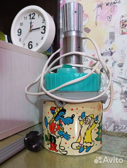 Вертушка елочная СССР