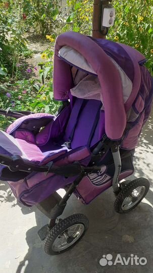 Коляска зима лето