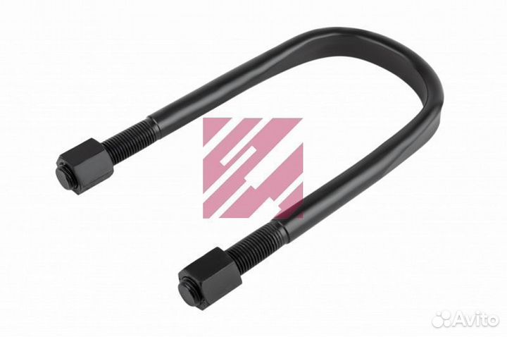 Стремянка BPW M22x150x289 (диск. тормоза) ресс.70м