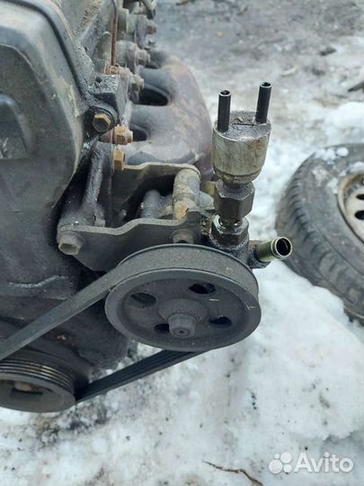 Насос гидроусилителя руля Toyota Corolla E11