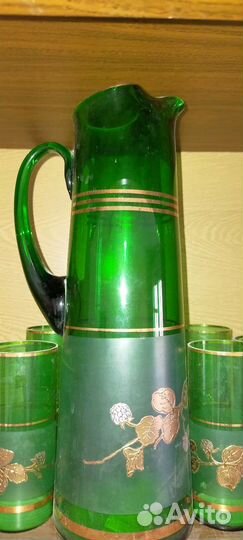 Графин Богемия Чехословакия