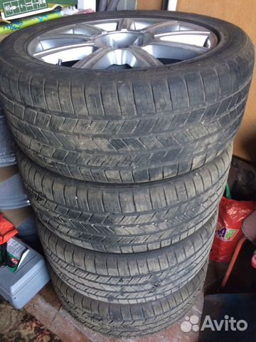 R19 Goodyear Eagle LS 275/45, PCD 5x130 DIA 71.6