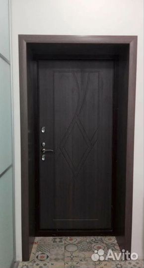 Откосы на входную дверь