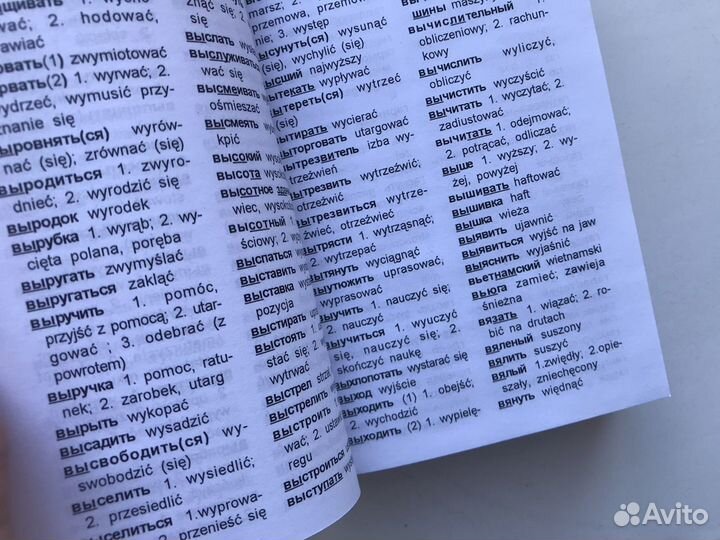 Словарь польско-русский карманный новый