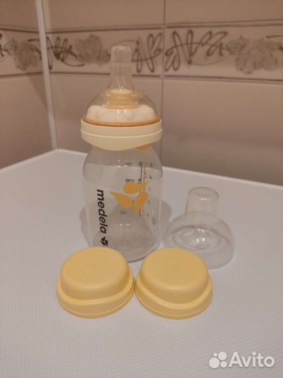Бутылочка Medela Calma 150 мл со смартсоской