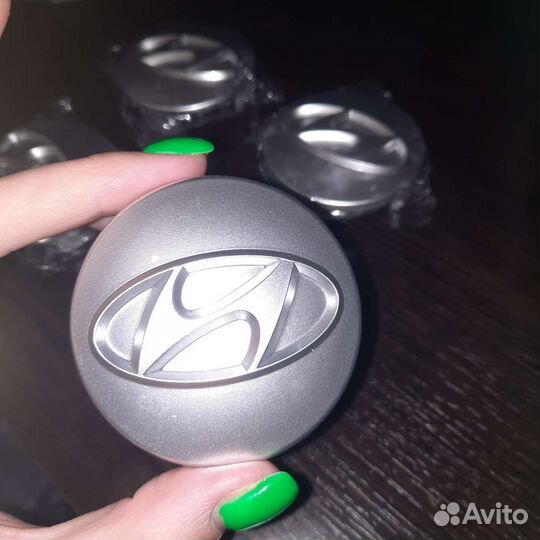 Заглушки на диски Hyundai