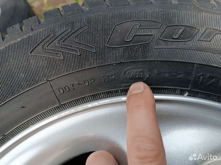 Колеса peugeot 206