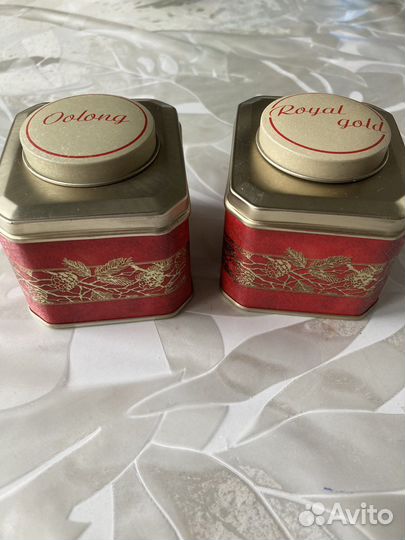 Банка из-под чая