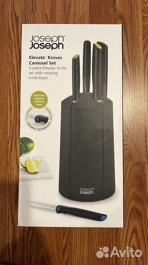 Joseph Joseph набор ножей 5 шт оригинал