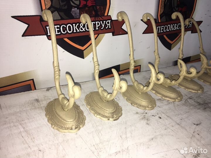 Пескоструйная обработка кухонной утвари