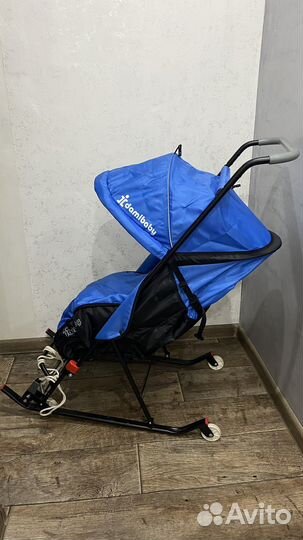 Санки на колесиках